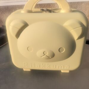 Rilakkuma Yellow Travel Case